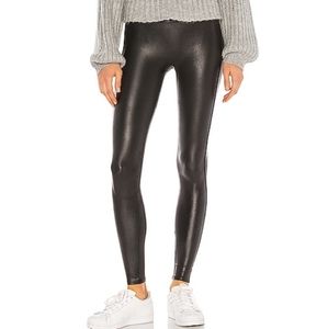 SPANX Faux Leather Legging in Black